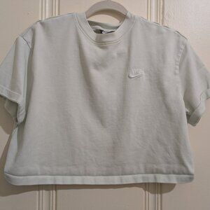 Nike Sportswear Women's Jersey Crop Top Sz M